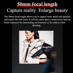 7ช่างฝีมือ AF 50มม. F1.8ดังนั้น NY เลนส์กล้องเต็มเฟรมเลนส์ LAR รูรับแสงด้านหน้าโฟกัสอัตโนมัติ/แมนนวลการวาดภาพบุคคลที่มีมนุษยธรรม - Product Image 2