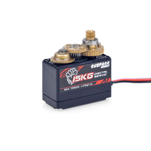 Surpass 15KG S1500M Brushless Motor Components High Voltage Digital Remote for Toy RC Car <b>Foam</b> Plastic <b>Models</b> - Product Image 4