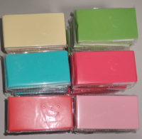 Carnet de notes portable en PU souple avec reliure cousue, idéal pour l'école, les croquis et l'écriture, avec pages épaisses et colorées
