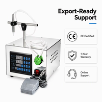 Petite pompe péristaltique à commande numérique, machine de remplissage de liquides, pompe quantitative de bureau, machine de remplissage d'huiles essentielles
