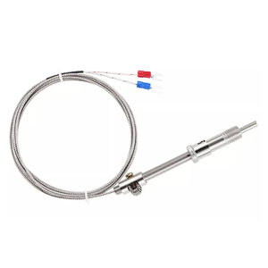 M12 <span class=keywords><strong>Sensor</strong></span> suhu termokopel kawat pelindung pegas kompresi tipe K/E untuk kabel pengontrol suhu 1m/2m/3m/4m/5m - Product Image 3