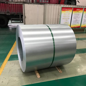 Bobine d'acier galvanisé de qualité SPCC, bobine GI laminée à froid pour la fabrication de tôles de toiture ondulées, bâtiment industriel - Product Image 2