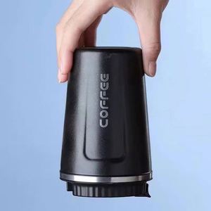 Logo Led Temperature Digital <b>Smart</b> Coffee Travel Mug Promo Business Gift Tumbler Stainless Steel Display Vacuum Cup - Product Image 4