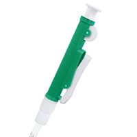 Pompes à pipettes manuelles 2 ml bleues, 10 ml vertes, 25 ml rouges, haute précision, pour pipettes jetables en plastique et en verre