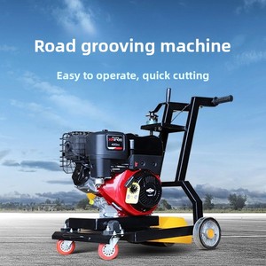 Machine à rainurer pour la réparation des chaussées en asphalte GM-180 GRANDE PROMOTION <span class=keywords><strong>Prix</strong></span> d'usine Haute efficacité Machine à découper les fissures routières à vendre - Product Image 2
