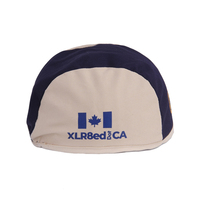 Gorra de Trabajo Personalizada de Sarga de Algodón con 4 Paneles, Logotipo Impreso, Sin Estructura, Forro Protector contra el Polvo, Talla Ajustable, Elástica
