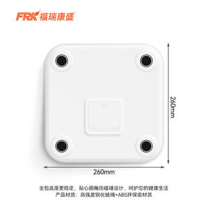 Báscula Corporal Inteligente de Diseño Personalizado de Fábrica FRK, Nuevo Color, USB, Báscula Electrónica para Medir la Grasa Corporal para Uso Doméstico con Bluetooth - Product Image 1