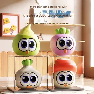 YD TOYS Jouet à presser Pop-Eye pour enfants, dinosaure, dauphin, requin, amusant, anti-stress, en vinyle, pour les âges de 7 à 14 ans, modèle K055 - Product Image 6