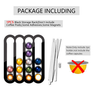 <span class=keywords><strong>Distributeur</strong></span> de capsules pour cafétéria <span class=keywords><strong>NESPRESSO</strong></span>, support de stockage pour capsules de café, 1 pièce - Product Image 2