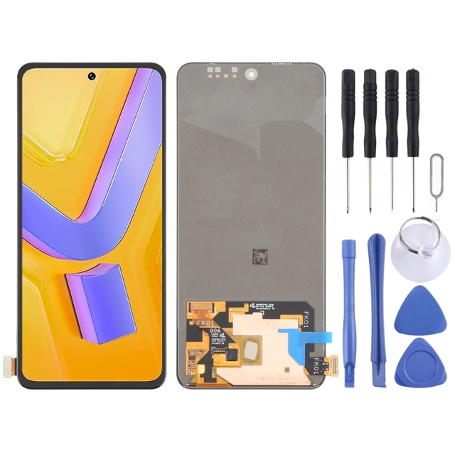 Good Quality Original AMOLED LCD Screen With Digitizer Full Assembly for vivo Y100 IDN V2327