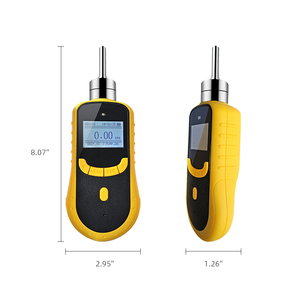 Qlozone portátil gás detector o3 concentração sensor fábrica preço ozônio gás analisador - Product Image 6