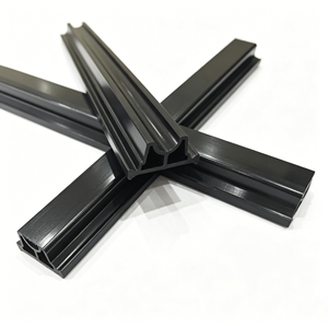 Tira de Barrera Térmica Hueca PA66GF25 al por Mayor, Venta Directa de Fábrica, Tira Aislante de Poliamida para Sistemas de Puertas y Ventanas - Product Image 6