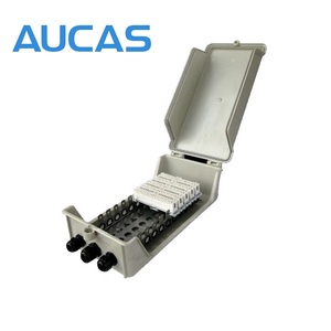 صندوق توزيع اتصالات مقاوم للماء IP65 مناسب لوحدات STB أو LSA كرون، صناديق توزيع ABS تربط 50-100 زوج من الخطوط الهاتفية - Product Image 2