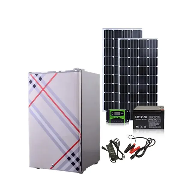 Hot Sale Solar Powered LP-BC98 90L Single Door Refrigerator Fridge 12V/24V