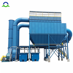 Máy móc nông nghiệp mới để chế biến ngũ cốc được trang bị máy tách bụi xung thông gió - Product Image 3