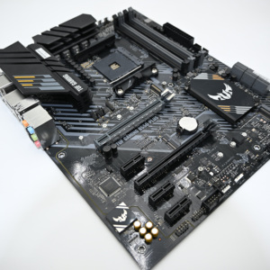 Tarjeta Madre TUF Gaming B550-<span class=keywords><strong>PLUS</strong></span> <span class=keywords><strong>WiFi</strong></span> <span class=keywords><strong>B550M</strong></span> AMD AM4 (3.ª Gen Ryzen) ATX (PCIe 4.0, <span class=keywords><strong>WiFi</strong></span> 6, LAN de 2.5 Gb, USB 3.2 Gen 2, Aura Sync) - Product Image 5