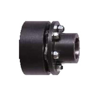 Disque d'espacement flexible pour accouplement OEM en fonte et acier, finition oxyde noir