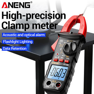 Multímetro Digital de Gancho ANENG ST180 de 4000 Cuentas, Medidor de Corriente CA, Probador de Voltaje, Amperímetro para Automóvil, Hz, Capacitancia, NCV - Product Image 2