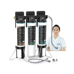 TW15 Sistema de filtro de agua debajo del fregadero de 3 etapas Reduce el 99.99% de plomo, cloro, cloramina, fluoruro, mal sabor y olor, conexión directa - Product Image 1