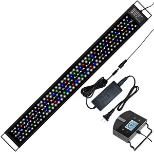 En çok satan 36 inç SMD LED cips fabrika satış akvaryum led ışıkları akvaryum bitki led ışık akvaryum led ışıkları bitki