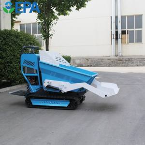 LIVRAISON GRATUITE Transport Agriculture Auto Chargement Mini Track Dumpers TFD500 Automatique Farm Mini Dumper 500KG - Product Image 6
