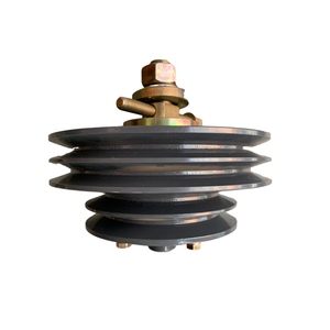 Động cơ xe buýt ròng rọc điều hòa không khí ròng rọc Quạt xe buýt jinlong bánh xe chuyển tiếp Quạt ròng rọc - Product Image 1