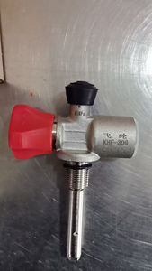 <span class=keywords><strong>SCBA</strong></span> Air <span class=keywords><strong>Rebreather</strong></span> valvola uscita filettatura ingresso G5/8 M18x1.5 QF-H30 - Product Image 4