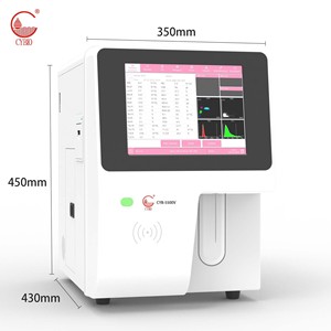 Analizador Hematológico Veterinario Avanzado de 5 Partes, Máquina Automatizada de CBC para el Cuidado de Mascotas - Product Image 6