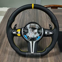 Volant en fibre de carbone en forme de D personnalisé en gros pour BMW F10 F20 F30 F32 F80 F82 M3 M4 M5 M6 E90 X5 X6