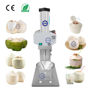 Peladora de Coco Automática Comercial, Máquina Rotatoria para Pelar Cocos Jóvenes, Peladora de Coco con Motor de Núcleo de Cobre - Product Image 1