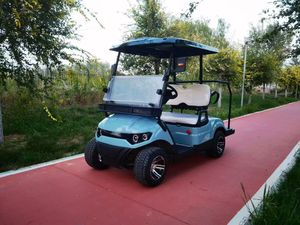 Scooter de Cuatro Ruedas de Bajo Precio con 2 Asientos, Tecnología de Sensor Electrónico Digital, Alcance de 60-80 km, Velocidad de 41-65 km/h, HKGB-Golf-959 Elect - Product Image 4