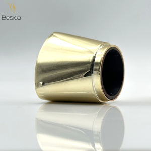 Couvercle de parfum en métal de luxe avec logo personnalisé Bouchon de bouteille de parfum en zamac Couvercles de parfum en alliage de zinc - Product Image 4
