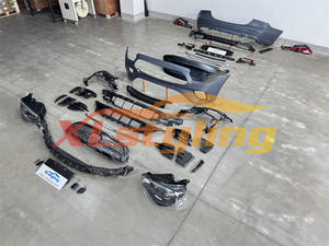 XLstyling Car Facelift Upgrade Conversion Bodykit pour <span class=keywords><strong>Mercedes</strong></span> W213 17-20 Ancien à Nouveau Changement à Nouveau 21 + S63 - Product Image 3