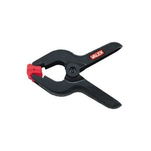 VALEX UTM3101 Set di 4 Morsetti a Molla da 3 Pollici per Falegnameria e Misurazioni Fisse in Sistema Metrico e Imperiale, Made in Italy - Product Image 1