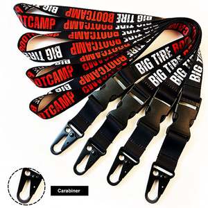 Cordones Personalizados para Caza con Impresión por Transferencia Térmica, Cordones de Poliéster Impresos con Hebilla de Boca de Águila - Product Image 5