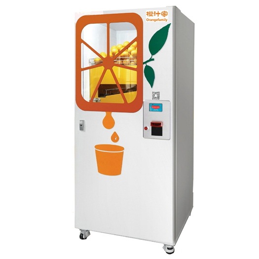 Commercial Fresh Squeezed Orange Juice Machine,Fresh Orange Juice Machine,Orange Juice Vending Machine