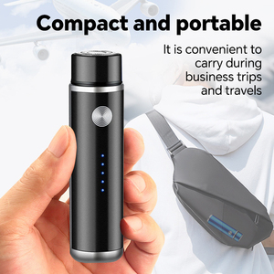 Portable Mini USB-Powered <b>Shaver</b> for Men Custom Single Blade Rotary Trimmer Household Hotel Use Powered <b>Shaver</b> - Product Image 4