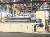 Ligne de production de papier toilette entièrement automatique modèle 2200 pour mini-rouleaux géants, prix usine, pour petites entreprises