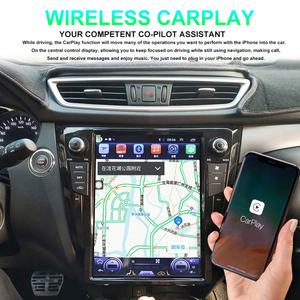 NaviRider Écran Tesla 12,1 pouces Android 13 Lecteur multimédia vidéo pour voiture pour Nissan X-Trail 2019 2017 Qashqai Haut-parleur 256 Go - Product Image 4