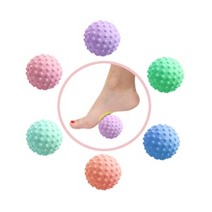 Ayak ağrısı için masaj topu ile Plantar fasiit gece ateli Brace kabartma aşil tendinit ayak damla topuk düz kemer düz kemer - Product Image 3