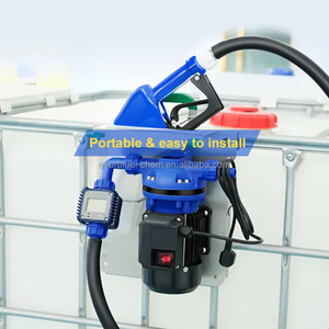 <span class=keywords><strong>Pompe</strong></span> de transfert DEF électrique portable 110V/220V 30L/M, kit <span class=keywords><strong>pompe</strong></span> <span class=keywords><strong>AdBlue</strong></span> pour IBC, fluide d'échappement diesel avec buse automatique - Product Image 2