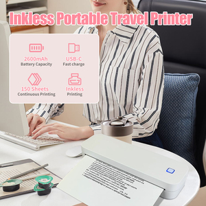 Xách tay A4 không dây Tattoo Stencil máy mini BT impresora Máy Photocopy nhiệt máy in với giấy nhiệt - Product Image 5