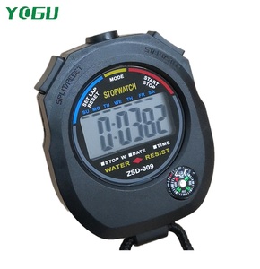 <span class=keywords><strong>Chronomètre</strong></span> portable YOGU étanche avec boussole intégrée, chronographe numérique multifonction pour les rencontres sportives - Product Image 1