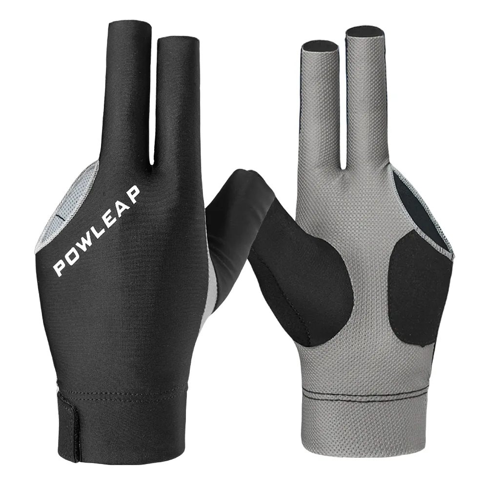 2024 Nieuwe Mode Custom Biljart Shooters Handschoenen Ademende Antislip Zachte Draagbare Snooker Zwembadhandschoenen