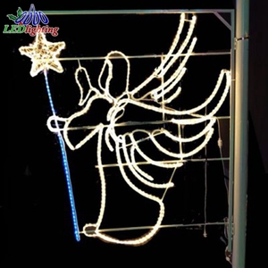 Iluminación Decorativa de PVC 2D Hecha a Mano con Motivos de Postes para Halloween, Navidad, Decoraciones Exteriores, Bodas, Jardines, Paisajes y Espacios Públicos - Product Image 6