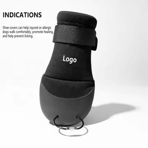 Chaussures d'articulation <span class=keywords><strong>pour</strong></span> chiens Attelle de botte <span class=keywords><strong>pour</strong></span> chiens Attelle de cheville Pattes d'entorse Carpien Support articulaire Chaussures correctrices <span class=keywords><strong>pour</strong></span> chiens <span class=keywords><strong>pour</strong></span> soulever les orteils en toute sécurité - Product Image 4