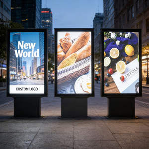 Affiches lumineuses LED pour les cinémas et les lieux de divertissement, affichages d'événements, luminosité élevée assurant la visibilité - Product Image 3