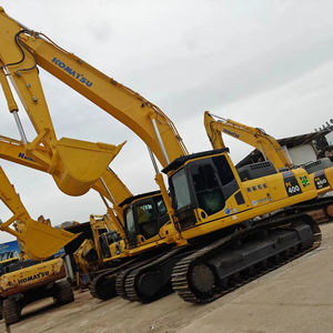 Komatsu PC400-8 d'occasion à bas prix, performances supérieures, marque japonaise Komatsu, excavatrice hydraulique de 40 tonnes pc400-8 à vendre - Product Image 1
