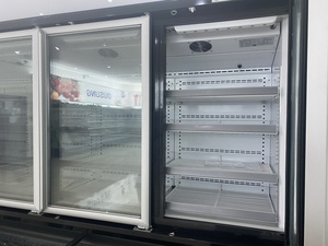 מקרר תצוגה גדול נסיעה משפחתית מקרר סופרמרקט ובמקפיא ארון גלידה - Product Image 3