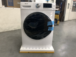 Electrodomésticos: Lavadora de Carga Frontal de 4.5 Pies Cúbicos, 120 V/60 Hz, 18 kg, Modelo DWF-180A13LBM, con Pantalla Táctil Digital - Product Image 3